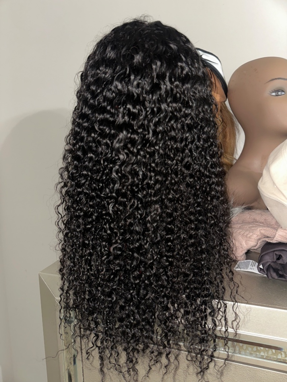 Curly Custom Wig/Unit - Picture 4 of 5